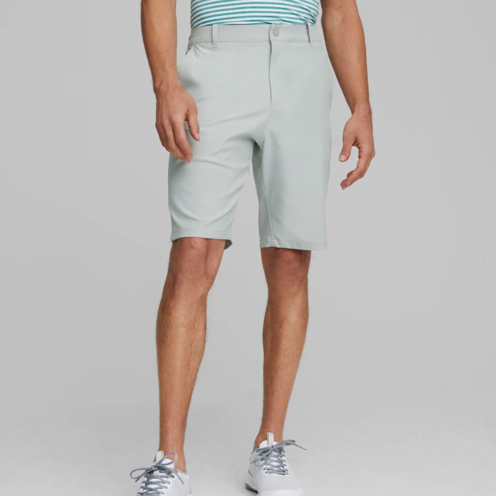 Puma golf shorts 10in stretch